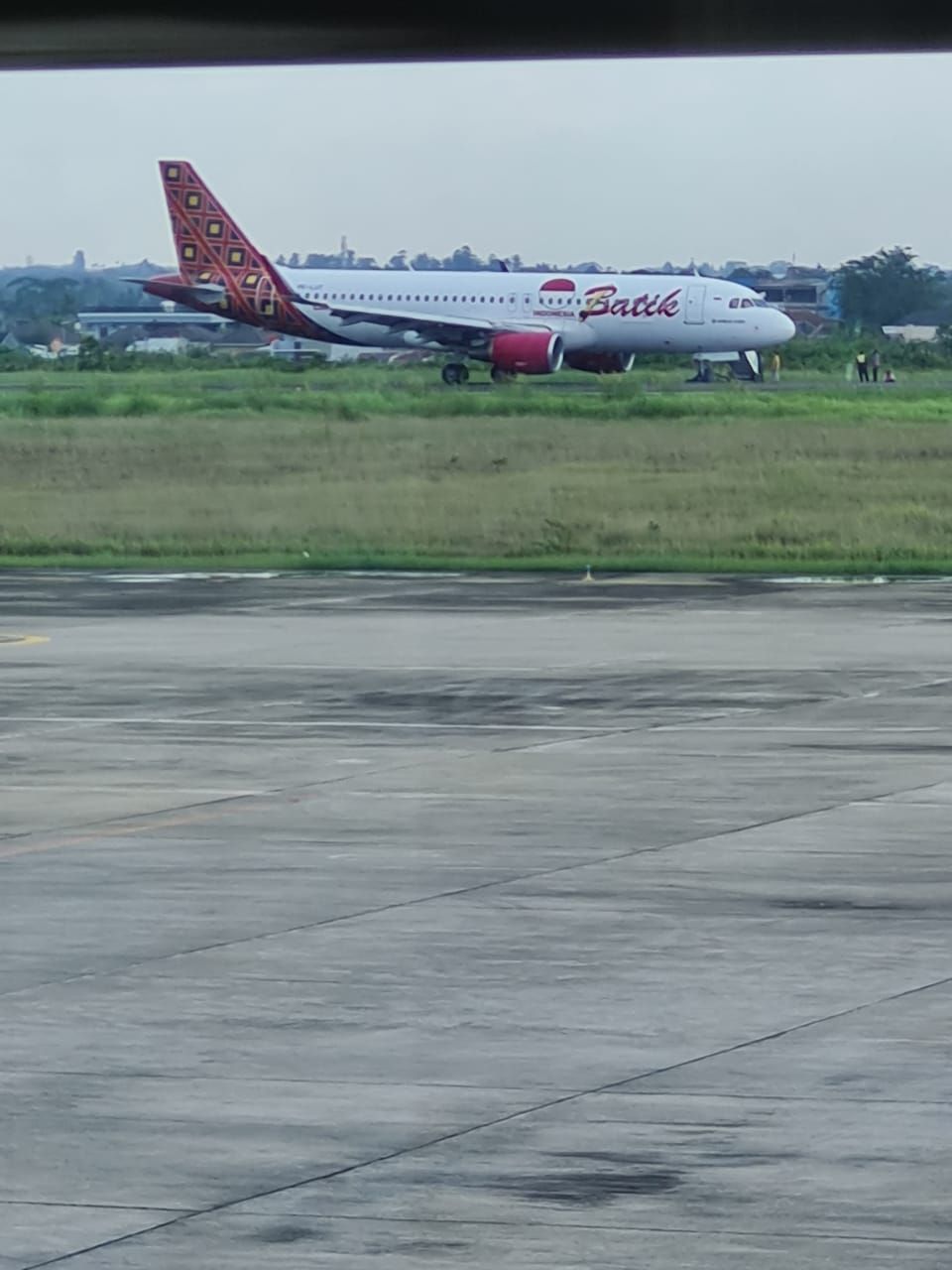 Semua Penerbangan di Bandara STS Jambi Delay