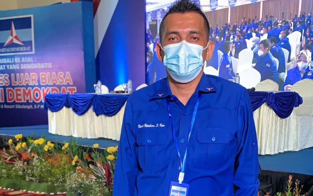 Ramli Batubara Jawab Tudingan AHY soal Peserta KLB Demokrat, Tegas