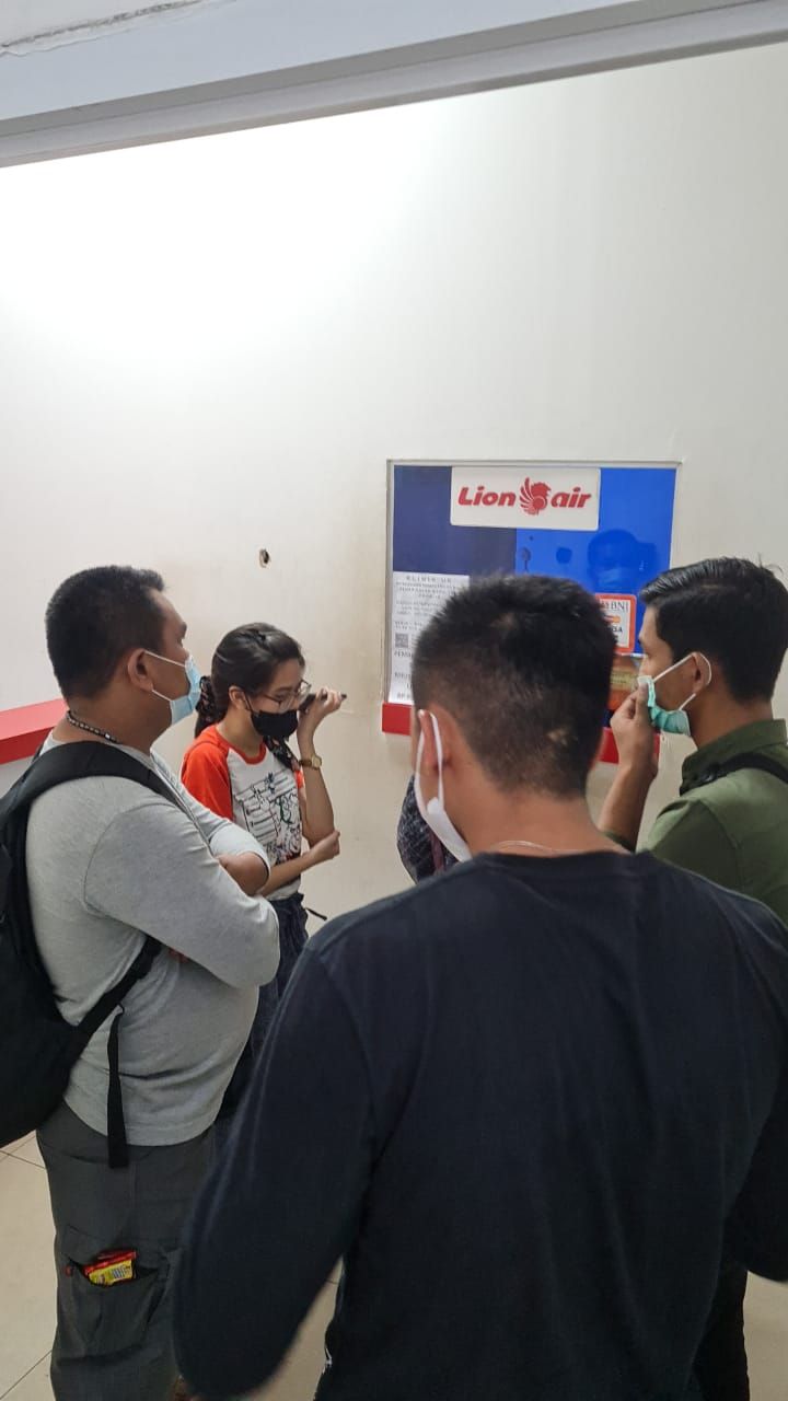 Sebagian Penumpang Pesawat Batik Air Jambi-Jakarta Refund Tiket