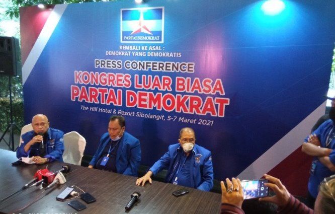 Partai Demokrat Versi KLB Siap Gandeng AHY