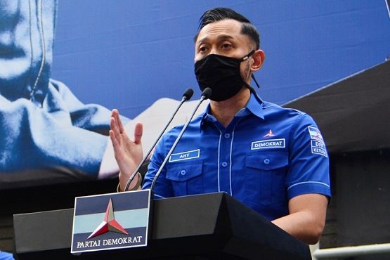 Nyatakan Tidak Ragu, AHY: Kita Punya Musuh Bersama Yaitu KSP Moeldoko