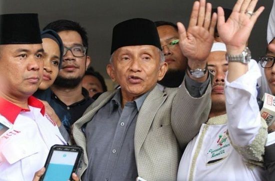 Pertemuan Amien Rais-Jokowi Berlangsung Sangat Serius, Mahfud MD: Menuntut Ada Pengadilan HAM