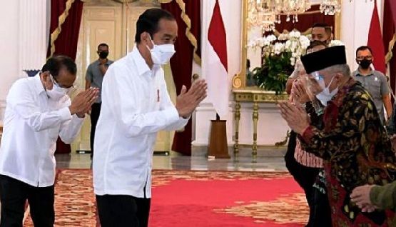 Selalu Kritis, Begini Salam Hormat Amien Rais kepada Presiden Jokowi