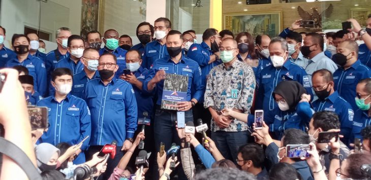 2 Kubu Demokrat Resmi Lapor ke Kemenkumham, Pengamat: Bola Sedang Berada di Tangan Pemerintah