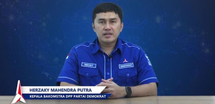 Ungkit Kontribusi ke Partai Demokrat, Darmizal Menangis, Herzaky Mahendra: Drama, Jangan Baper Deh!