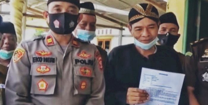 Geger, Mbah Mijan Digelandang Polisi Gara-gara Ngaku Bisa Panggil Nabi Muhammad