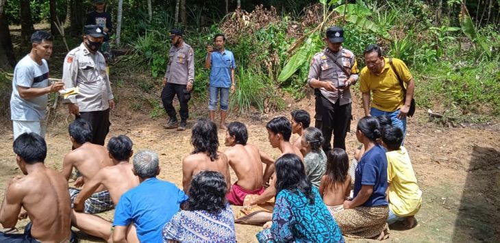 16 Penganut Aliran Hakekok Ditangkap, Polda Banten Sebut Ritual Mandi Bareng Tanpa Busana Sudah Lama Ada