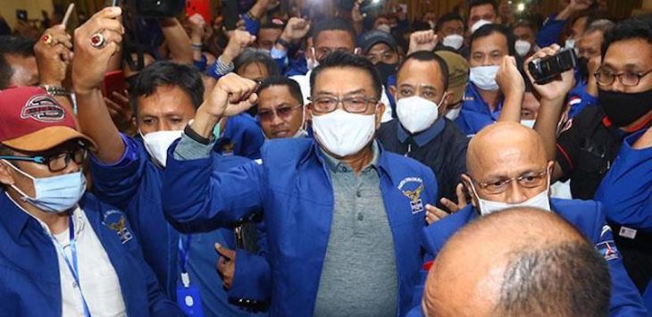 Moeldoko Maju di Pilpres 2024 Pakai Kendaraan Demokrat, Johny Allen Kok Malah Jawab Gini ya..