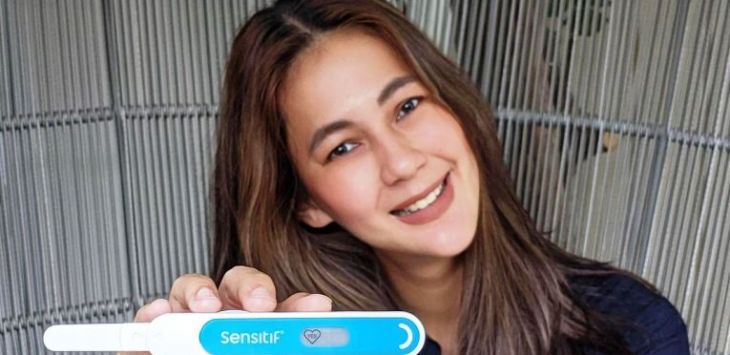 Selamat! Kiano Tiger Wong Bakal Jadi Kakak, Paula Verhoeven Positif Hamil