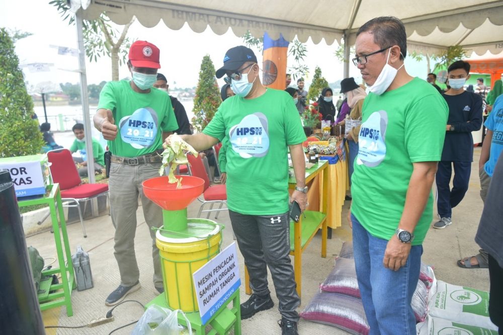 Wawako Maulana Ajak Warga Manfaatkan Sampah Menjadi Nilai Ekonomis