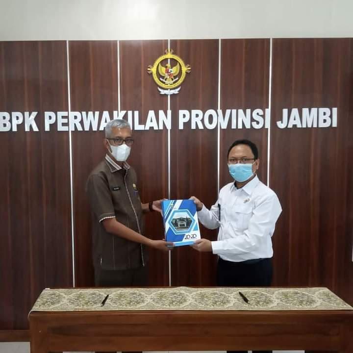 Serahkan LKPD Ke BPK, Muaro Jambi Optimis Raih Predikat WTP