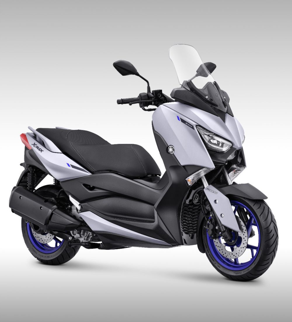 Matik Besar Yamaha XMAX 250, Semakin Trendy dan Sporty dengan Warna Baru