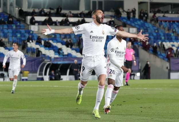 Kalahkan Atalanta 3-1, Madrid Lolos 8 Besar Liga Champions