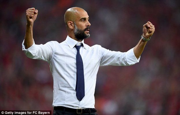 Pep Guardiola Pede Juara Liga Champions