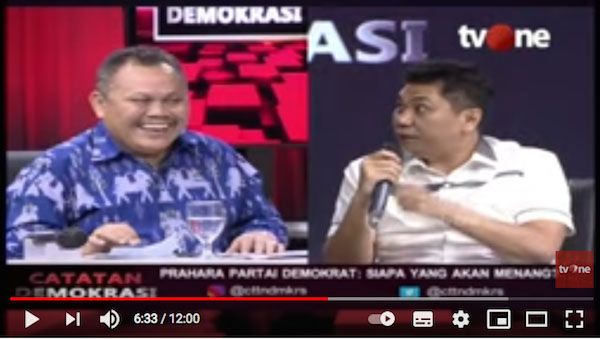 Berdebat Sengit dengan Jhoni Allen, Jansen Pakai Jurus Maut