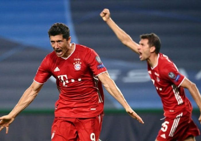 Bayern 2-1 Lazio, Juara Bertahan Mulus ke 8 Besar dengan Keunggulan Agregat 6-2