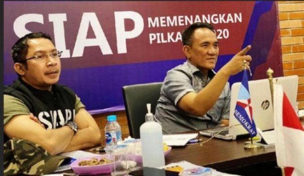 Isu JK-AHY di Pilpres 2024, Bappilu DPP Demokrat: Ini Hoax