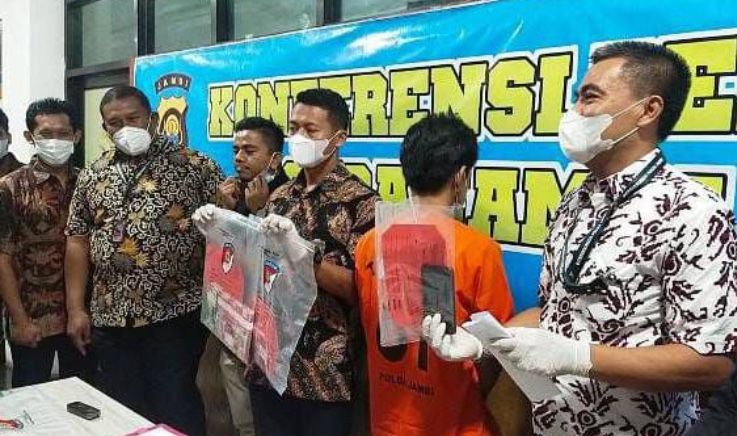 Penyedia Investasi Bodong Share Results Diringkus Polda Jambi, Aktor Utama di Malaysia