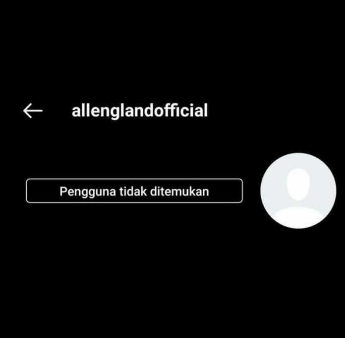 Kekuatan Netizen Indonesia: Akun Milik All England Tumbang dari Instagram