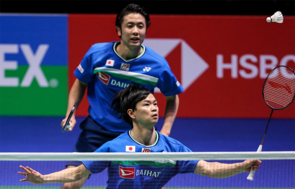 All England 2021: Jepang 4, Malaysia 1