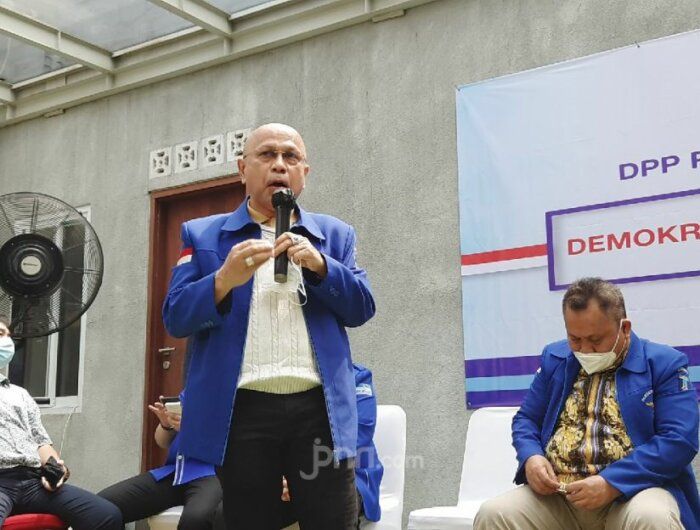 Kabar Dokumen KLB Partai Demokrat, Darmizal: Alhamdulillah