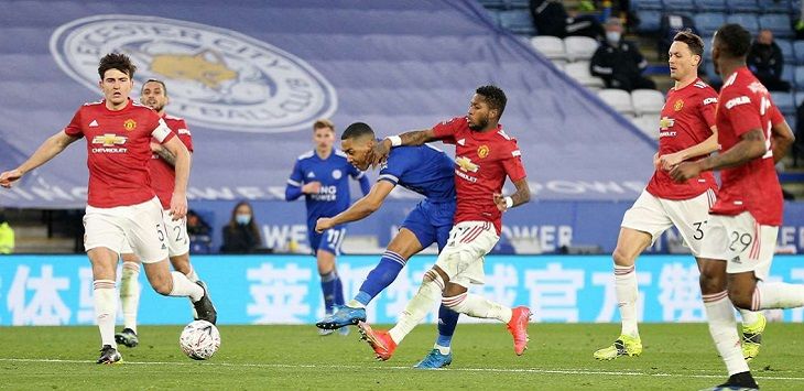 Piala FA: Leicester Singkirkan Man United, Prediksi Mourinho Semakin Dekat Jadi Kenyataan