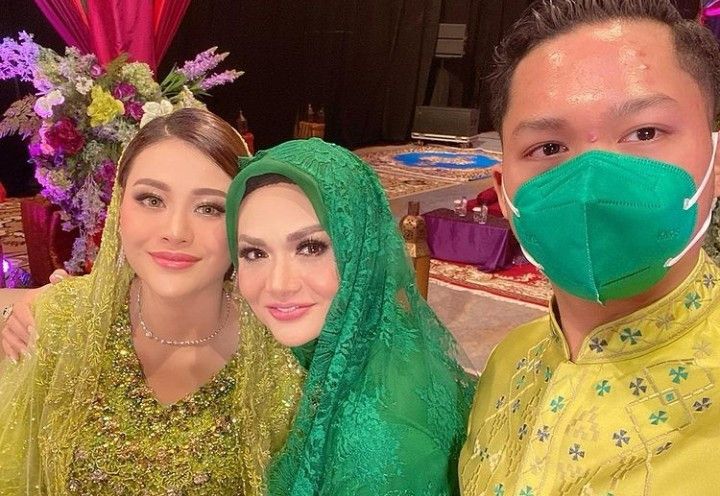 Ungkapan Rindu Krisdayanti kepada Azriel dan Aurel Hermansyah