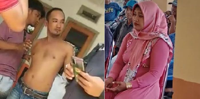 Foto-foto Bu Kades Wotgalih Rini Kusmayati, Baru Setahun Menjabat, Digerebek Tanpa Busana