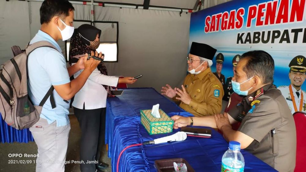 Gugus Tugas Covid-19 Kerinci Perpanjang Izin Keramaian