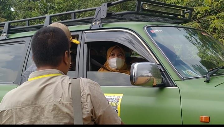 Bupati Masnah Ikuti Ajang Off-road Adhyaksa Bersama Kapolda Jambi