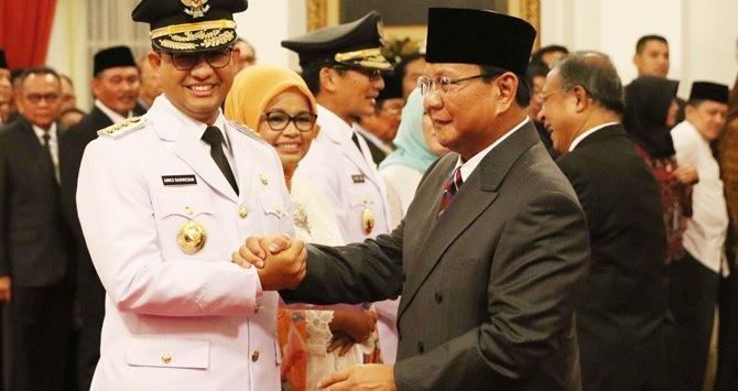 Anies Baswedan Unggul Survei Capres 2024, Gerindra Tetap Jagokan Prabowo Subianto