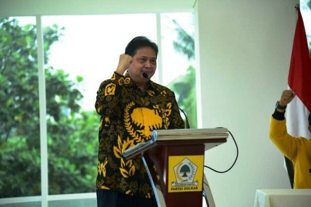 Survei di Milenial Rendah, Golkar Pastikan Tak Lirik Tokoh Lain Selain Airlangga Hartarto