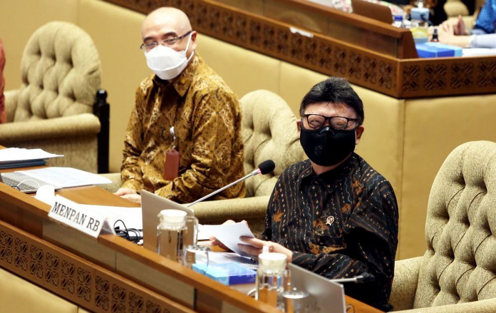 Rekrutmen CPNS dan PPPK 2021: Ini 6 Kesepakatan MenPAN-RB, BKN, DPR