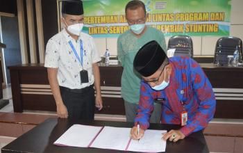 Pemkab Merangin Gelar Rembuk Stunting, Lintas Program dan Lintas Sektor 2021