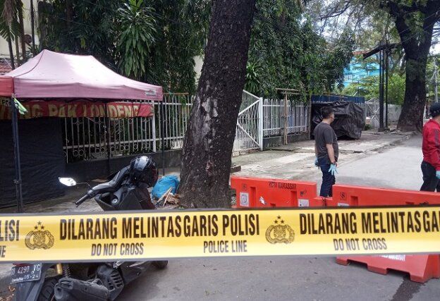 Usai Ledakan, Ada Daging Menempel di Baju Jemaat