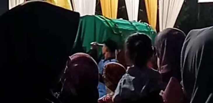 Penganten Wanita Meninggal Sebelum Akad Nikah, Warga Sekampung Berduka, Tetap Hadir Beri Sumbangan