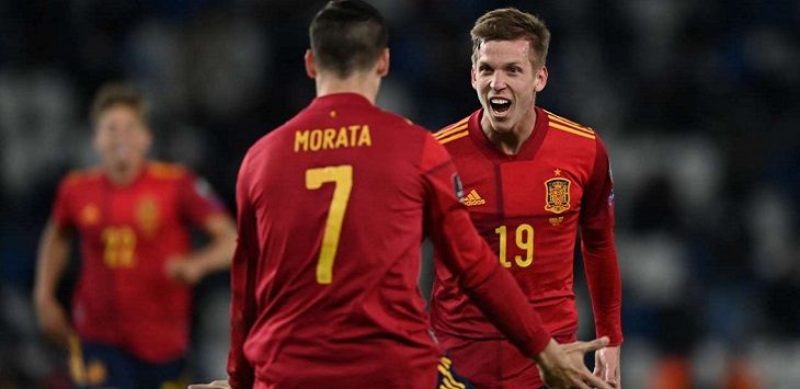 Kualifikasi Piala Dunia 2022: Inggris Clean Sheet Lagi, Gol Telat Olmo Menangkan Spanyol