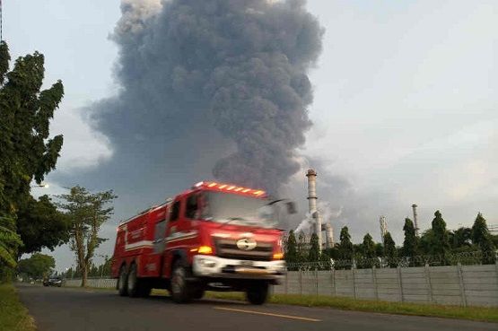 Korban Ledakan Kilang Minyak Bolongan Capai 20 Orang, 3 Orang Dilaporkan Hilang