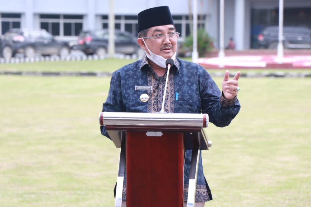 Bupati dan Wabup Resmikan Aliran Listrik 19 Desa