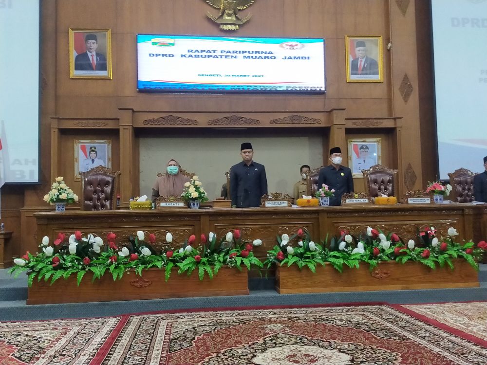 Bupati Masnah Sampaikan LKPJ Tahun Anggaran 2020