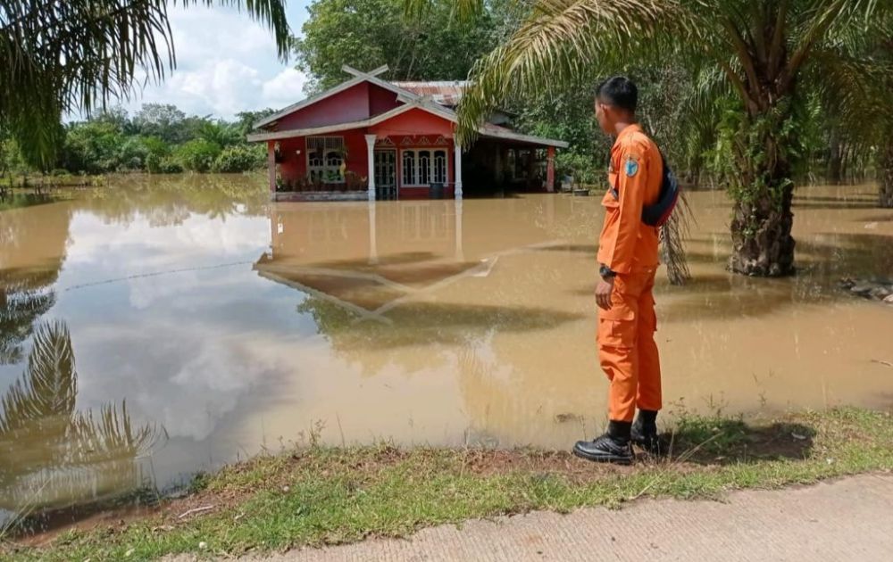 Banjir Rendam 28 Rumah Warga, Status Ketinggian Air Kritis