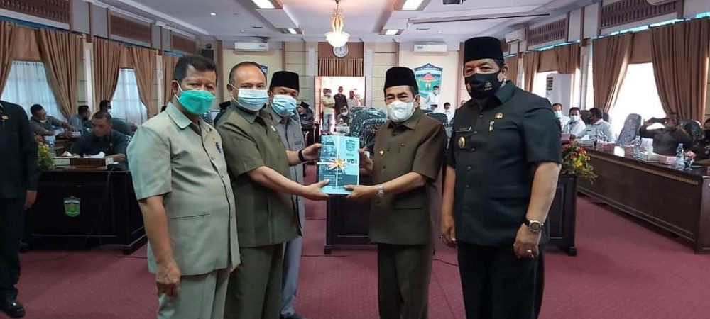 Wako AJB Sampaikan Pengantar LKPJ 2020