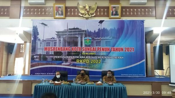 Pemkot Gelar Musrenbang 2021, Susun RKPD 2022