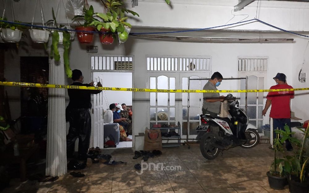 Inilah Rumah yang Diduga Tempat Tinggal Penyerang Mabes Polri