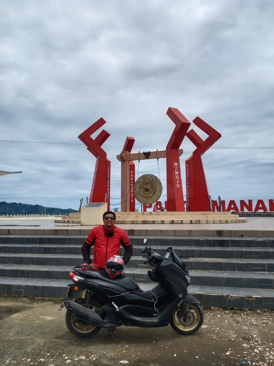  Ditemani All New NMAX 155 Connected/ABS, Peserta Asal Makassar Touring Kelilingi Pulau Sulawesi