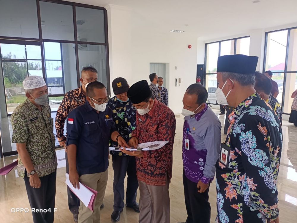 Bupati Tanjabbar Sebut Mall Pelayanan Publik Segera Difungsikan