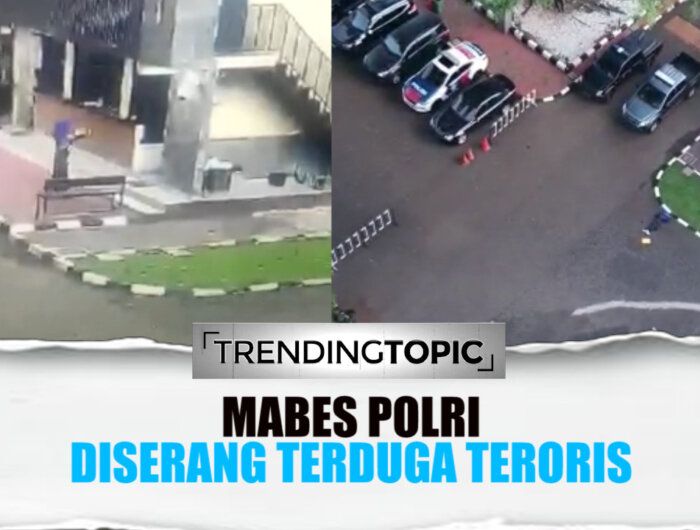 Pelaku Lain Teror Mabes Polri Tertangkap, Ini Kesaksian Juru Parkir