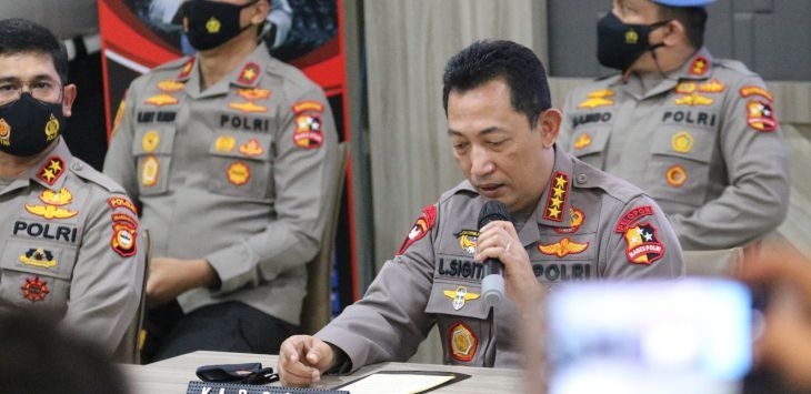 Mabes Polri Diserang Teroris, Kapolri: Pelaku Enam Kali Tembak Petugas di Pos