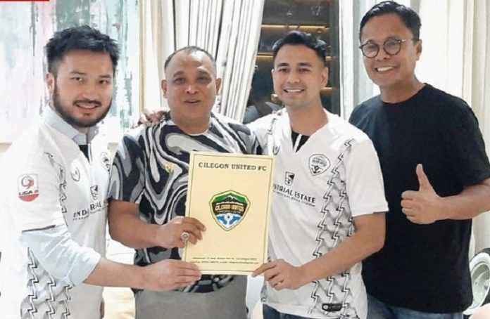 Raffi Ahmad Kasih Nama Rans Cilegon FC