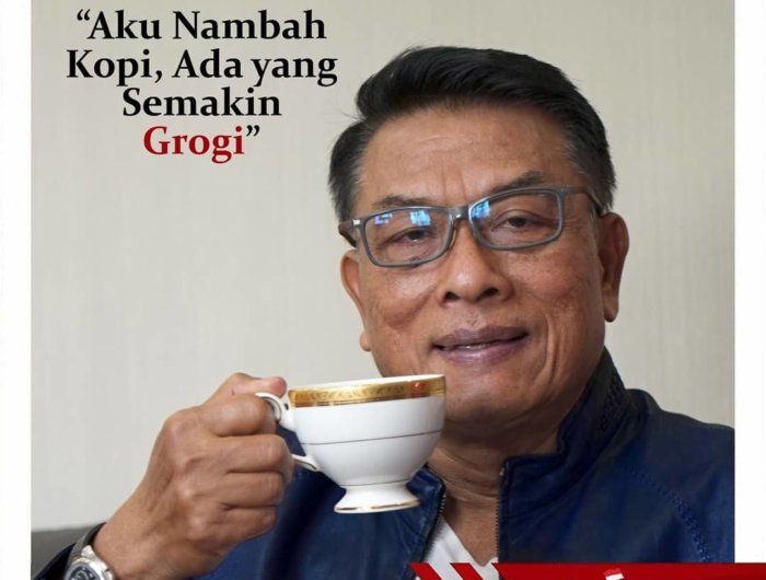 Tantang Moeldoko Bikin Partai agar Bermartabat, Bursah Zarnubi: Jika Setuju, Kami Siap Dialog Sambil Ngopi